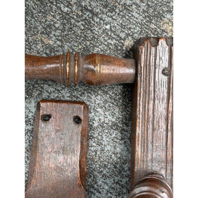 Wood 19th Century Spinning Wheel For Sale - Image 7 of 13