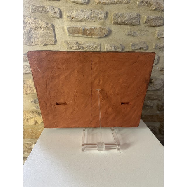Odile Devauchelle, Anthropomorphic bas-relief, 1960s, Ceramic For Sale - Image 14 of 16