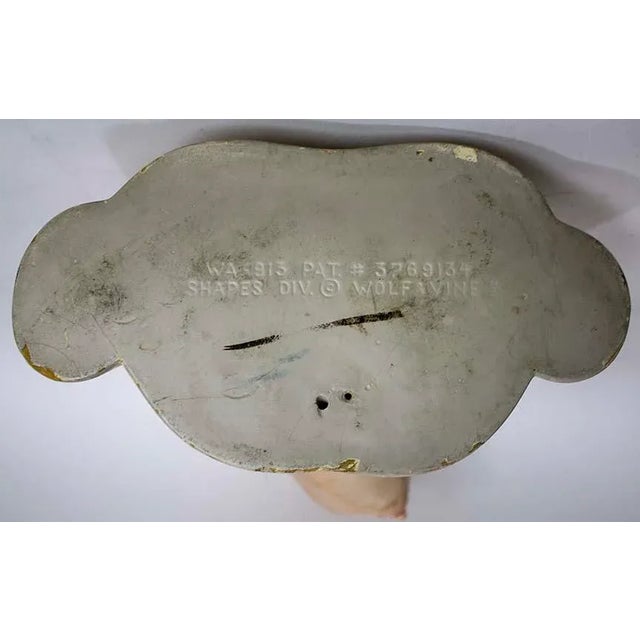 Textile Rare Art Deco Wolf Mannequin For Sale - Image 7 of 8