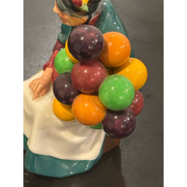 Retired "The Old Balloon Seller" Hn1315 Royal Doulton Figurine For Sale - Image 9 of 10