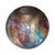 Large Byron & Alyse Sanders Signed Studio Art Pottery Globe-Form Vessel, 1980s For Sale - Image 10 of 17