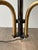 1960s Mid-Century Modern Gun Metal and brass designer floor lamp For Sale - Image 9 of 12