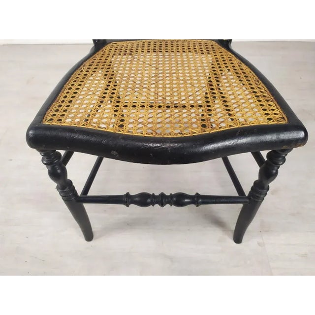 Wood Napoleon III Children's Chair For Sale - Image 7 of 16