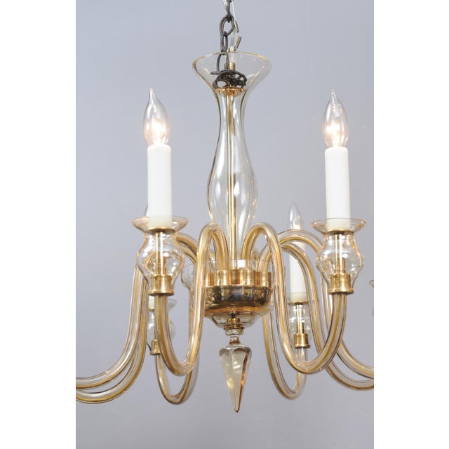 This supremely proportioned chandelier is accented by a stunning faceted lower finial that just makes it extremely...