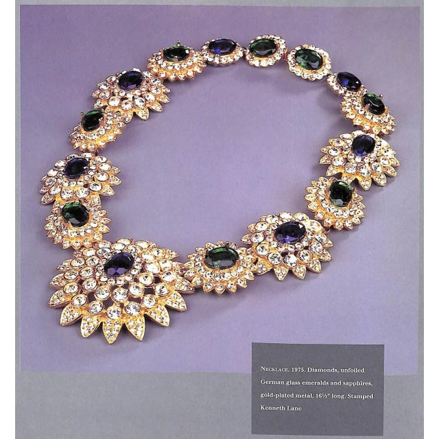 Pink "Faking It" Lane, Kenneth Jay (Inscribed) For Sale - Image 8 of 12