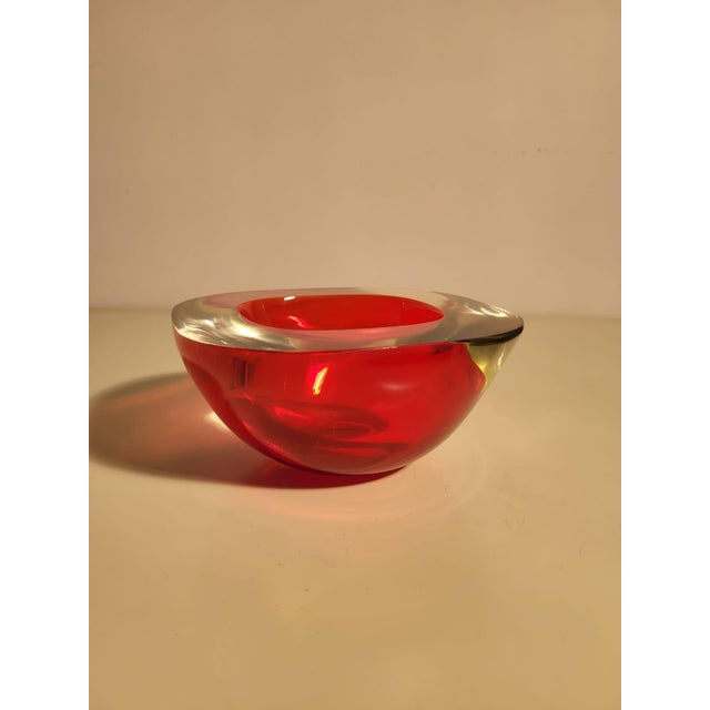 Murano Glass Valet Tray by Flavio Poli for Seguso Vetri d'Arte, 1960s For Sale - Image 9 of 14
