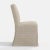 Not Yet Made - Made To Order Stoffer Home x Cloth & Company Lindy Dining chair Slipcover in Francie Tan For Sale - Image 5 of 6