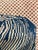Needlepoint cushion depicting Roy Lichtenstein's famous 1963 still life 'Ball of Twine'