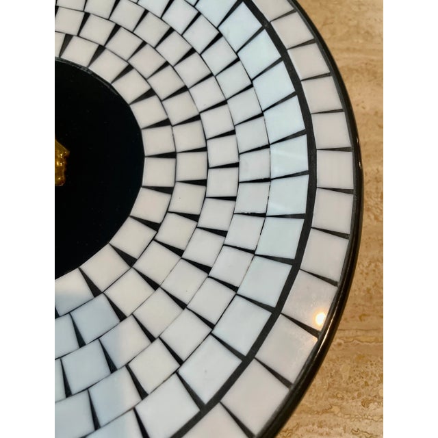 Mosaic Tile Decorative Plate For Sale In Dallas - Image 6 of 10