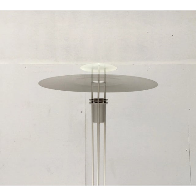 Danish Metal Floor Lamp from Frandsen, 1989 For Sale - Image 16 of 18