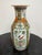 Design Plus Gallery presents a Vintage Rose Medallion Style Porcelain Vase with Gilt Foo Dog Handles. This tall porcelain...