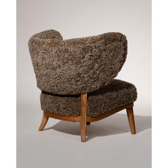 Sculptural Armchair by Otto Schultz for Boet, Sweden, 1930 For Sale - Image 9 of 17