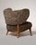 Sculptural Armchair by Otto Schultz for Boet, Sweden, 1930 For Sale - Image 9 of 17