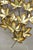 Curtis Jere Late 20th Century Vintage Curtis Jere Large Maple Leaf Metal Brutalist Wall Art Sculpture For Sale - Image 4 of 11