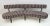 Modern Curved Floating Sofa attributed to Vladimir Kagan, 1980s For Sale - Image 4 of 13