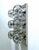 Mid-Century Modern Large Space Age Glass Sconces from Peill & Putzler, 1970s, Set of 2 For Sale - Image 3 of 18