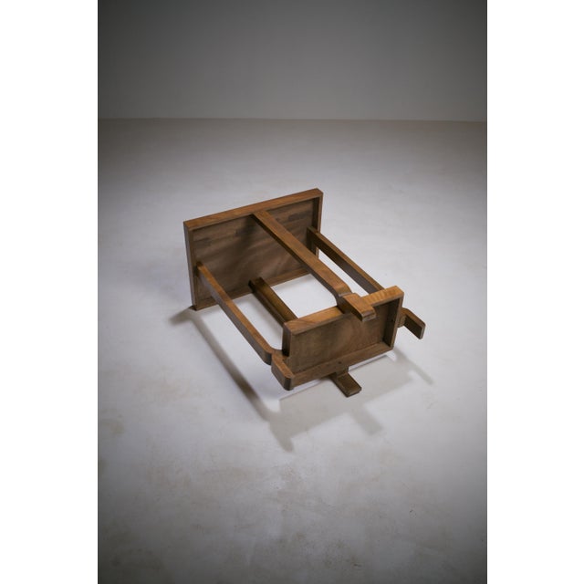 French Art Deco Modernist Side Table, 1930s For Sale - Image 16 of 18