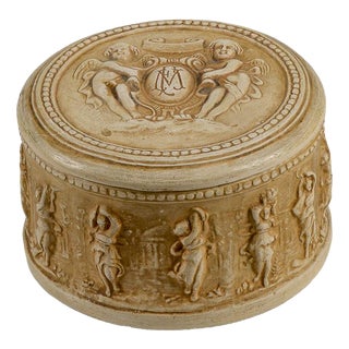 Box from FM Manifattura di Signa, 1950s For Sale