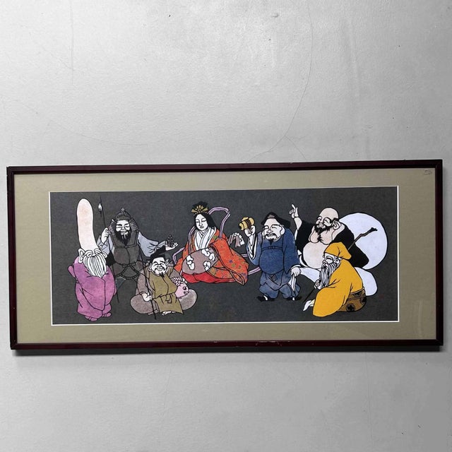 Japanese Wall Decoration For Sale - Image 15 of 15