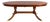 Large Regency Wooden Extendable Table from Heldense For Sale