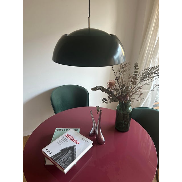 Metal Frederiksdal Pendant Lamp by Poul Lund-Jensen for Holmegaard, 1970s For Sale - Image 7 of 13