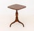 Brown American Mahogany Tripod Side Table For Sale - Image 8 of 8