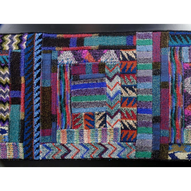 1970s Tapestry by Ottavio Missoni for Saporiti, 1970s For Sale - Image 5 of 14