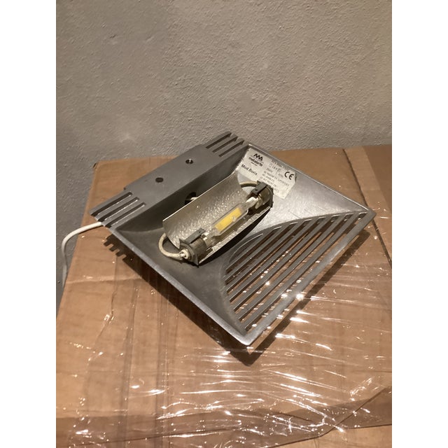 Boris Wall Lamp by Sergio Yuscar Devesa for Metalarte, 1980s For Sale - Image 6 of 9