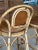 Late 20th Century Late 20th Century Coastal Rattan With Rattan Weave Seats Barstools-Set of Three For Sale - Image 5 of 10