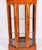 Glass Antique Octagonal Display Cabinet Jardiniere, 1920s For Sale - Image 7 of 16