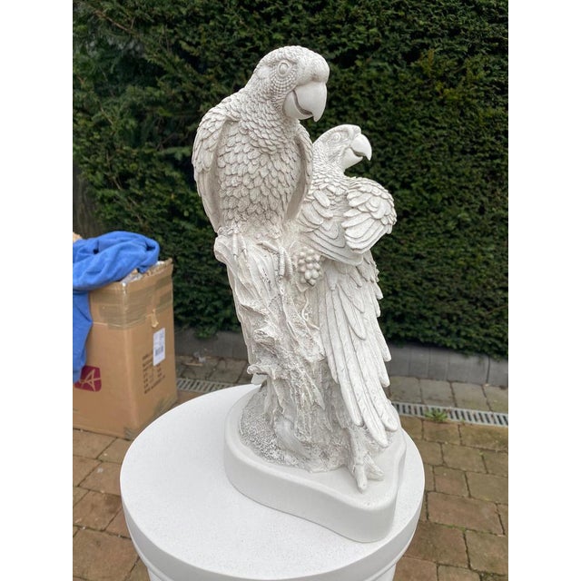 20th Century Parrot Sculpture For Sale - Image 3 of 6