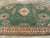 Green Galerie Shabab Collection Early 20th Century Green, Red, and Beige Distressed Rug For Sale - Image 8 of 10