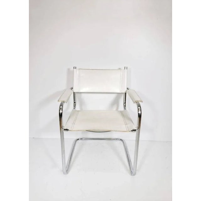 Bauhaus Bauhaus Italian Model Studi Desk Chair by Mart Stam & Marcel Breuer, 1970s For Sale - Image 3 of 11