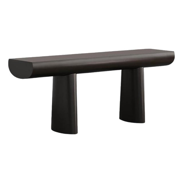 Console Table in Dark Sepia by Aldo Bakker for Karakter, 2017 For Sale