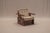 Brutalist Armchair in High-Gloss Burgundy Wood, 1960s For Sale - Image 9 of 13