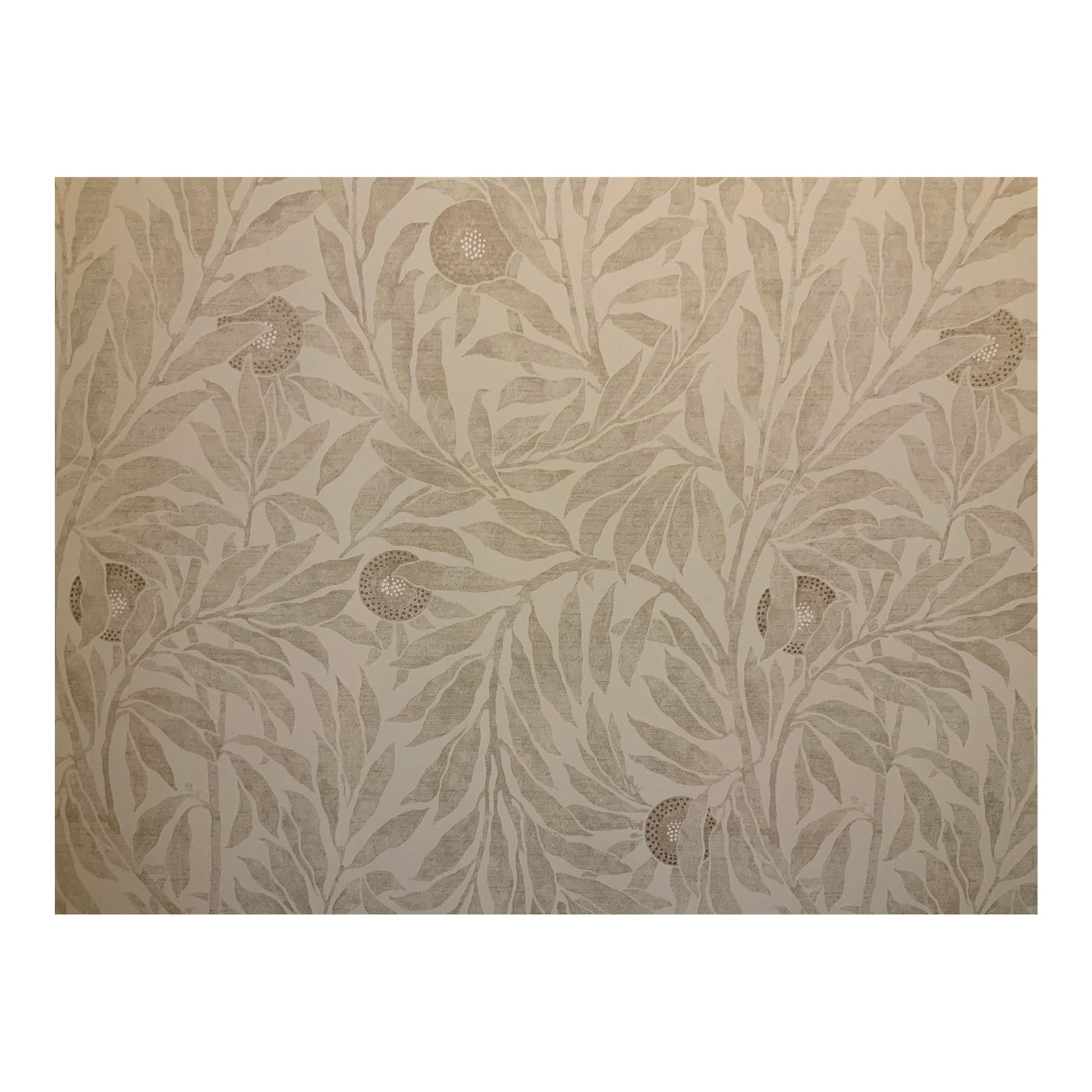 Sanderson Orange Tree Wallpaper | Chairish