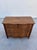 French Provincial Antique Oak Serpentine Dresser, Early 20th Century French-Inspired Chest of Drawers For Sale - Image 3 of 10