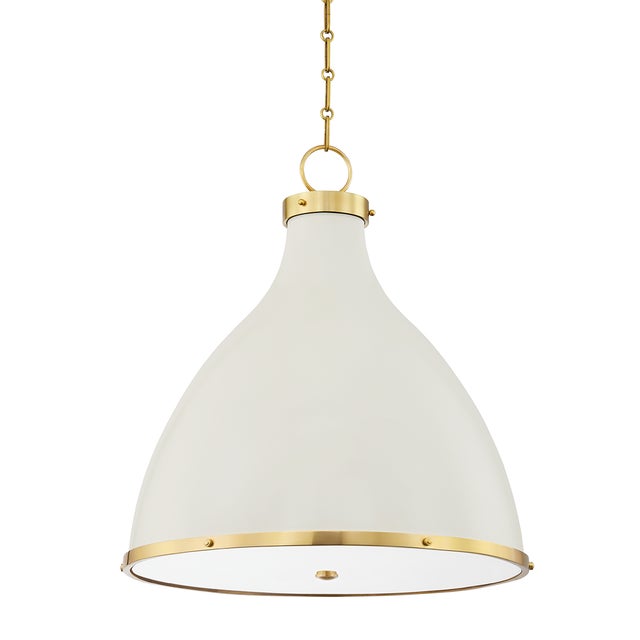 Designed by Mark D. Sikes for Hudson Valley Lighting The Classics, Elevated Industrial Collection Material: Steel 22.5 W x...