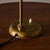1940s Giovanni Michelucci Patinated Brass Ministerial Desk Lamp for Lariolux For Sale - Image 11 of 17