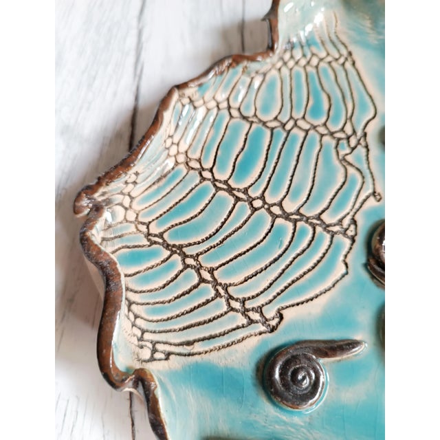 Baroque Plate by Daniela Proietti For Sale - Image 11 of 13