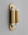Gold Vesta Triple Wall Sconce by Schwung For Sale - Image 8 of 18