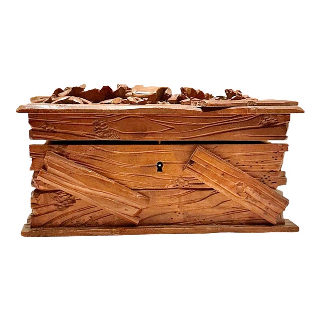 Late 19th Century Austrian Black Forest Box For Sale
