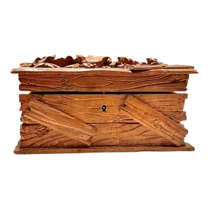 Late 19th Century Austrian Black Forest Box