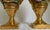 19th Century French Old Paris Gilt Porcelain Swan-Handle Urn Vases – Pair For Sale - Image 11 of 16