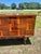 Burnt Umber French Art Deco Modern 1940's Macassar Sideboard or Buffet For Sale - Image 8 of 12