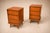 Architectural Pair of Brazilian Modern Side Tables in Ivory Wood, Brazil, 1950s For Sale - Image 13 of 18