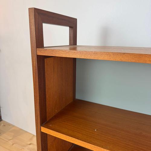 Wood Bookcases in Teak, Sweden, 1960s, Set of 2 For Sale - Image 7 of 9