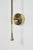 Metal Ancora-W1 Contemporary Articulating Brass Wall Light, Flow Collection For Sale - Image 7 of 11