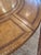 Maitland - Smith Maitland Smith Round Tooled Leather & Mahogany Extension Dining Center Table For Sale - Image 4 of 17