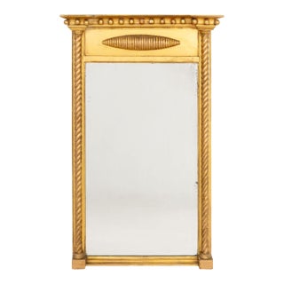 Regency Giltwood Pier Mirror For Sale